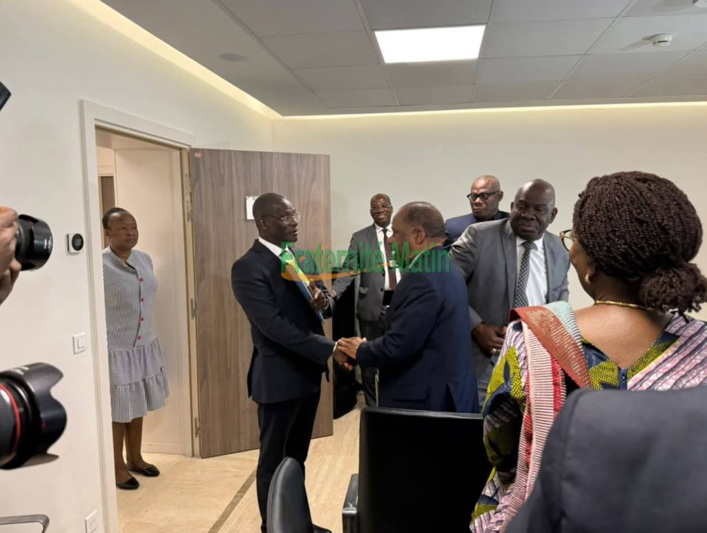 Rencontre constructive à Abidjan : Le PPA-CI et le ministre Vagondo « se sont compris » PPA-CI