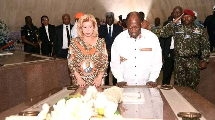 Présidentielle 2025 : Ouattara appelle à la paix devant les Rois et Chefs traditionnels Ouattara