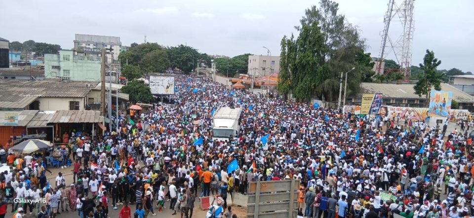Abidjan : la marche du Front Commun de l’opposition interdite par la préfecture opposition