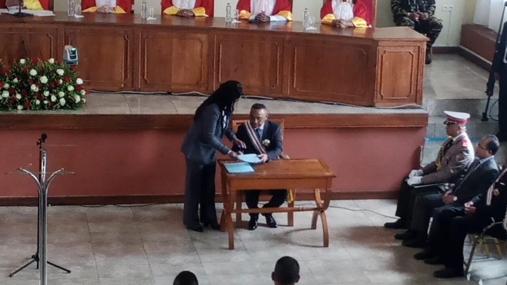 Madagascar : le colonel Michael Randrianirina investi président après un soulèvement populaire Madagascar