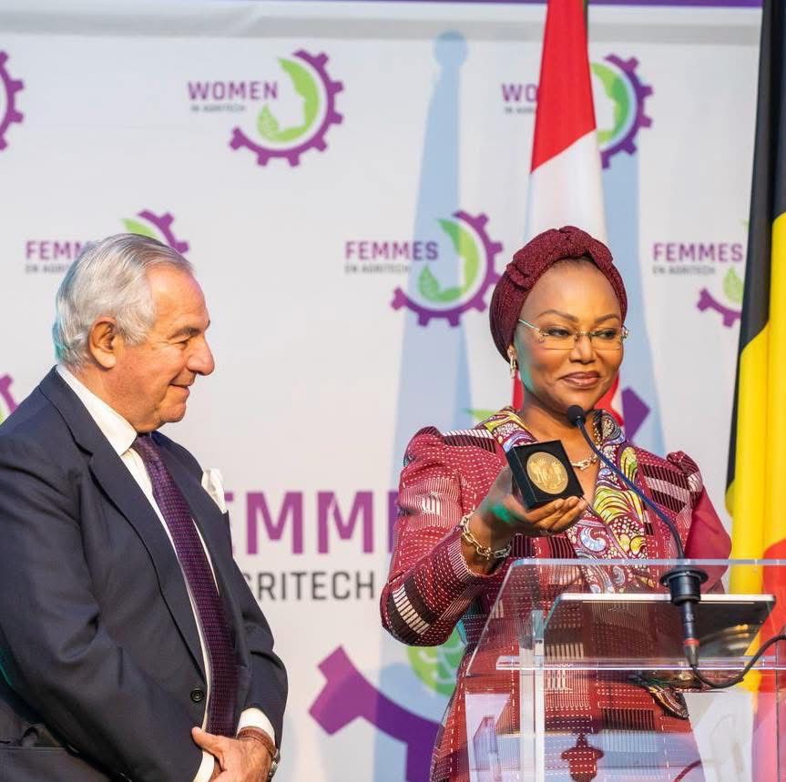 Nassénéba Touré sacrée meilleure ministre africaine pour la promotion du leadership féminin Nassénéba Touré
