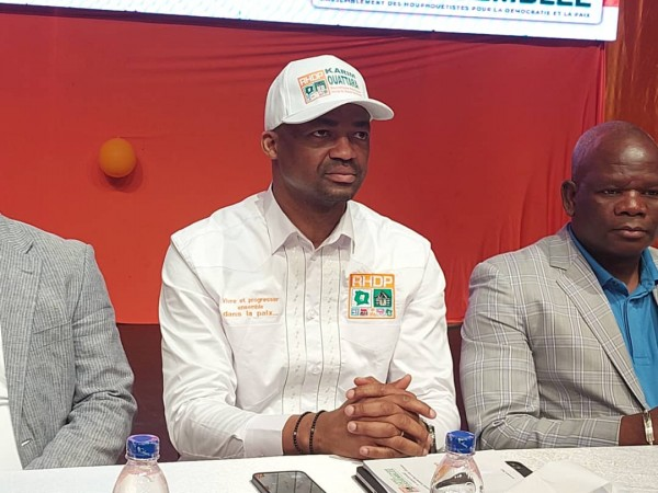 Karim Ouattara écarte toute ambition pour la mairie d’Abobo Ouattara