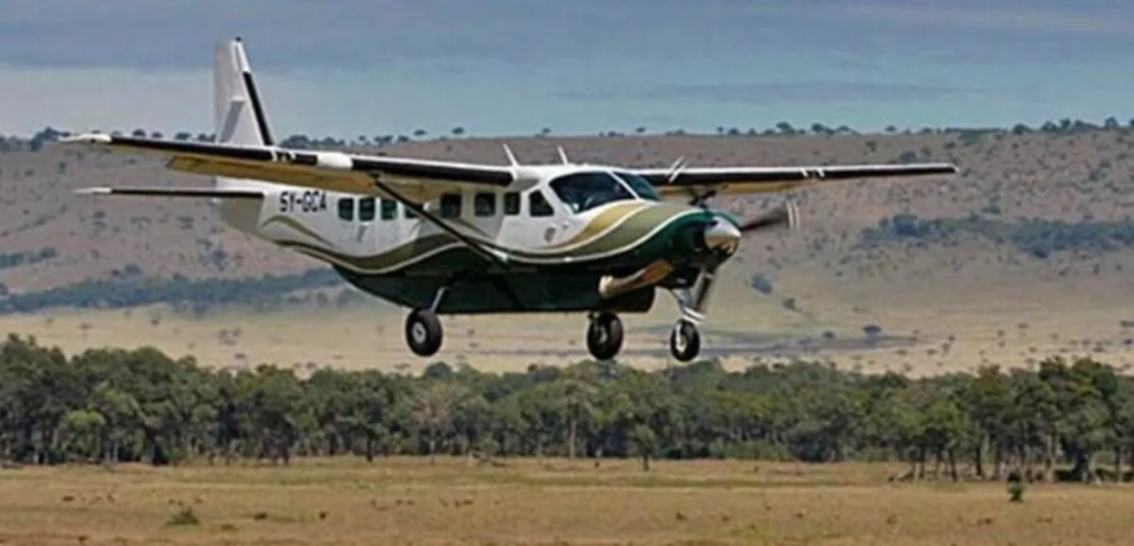 Kenya : un avion s’écrase avec 12 passagers à bord Kenya