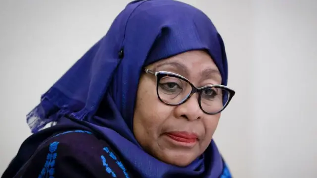 Samia Suluhu Hassan réélue en Tanzanie après trois jours de violences Suluhu