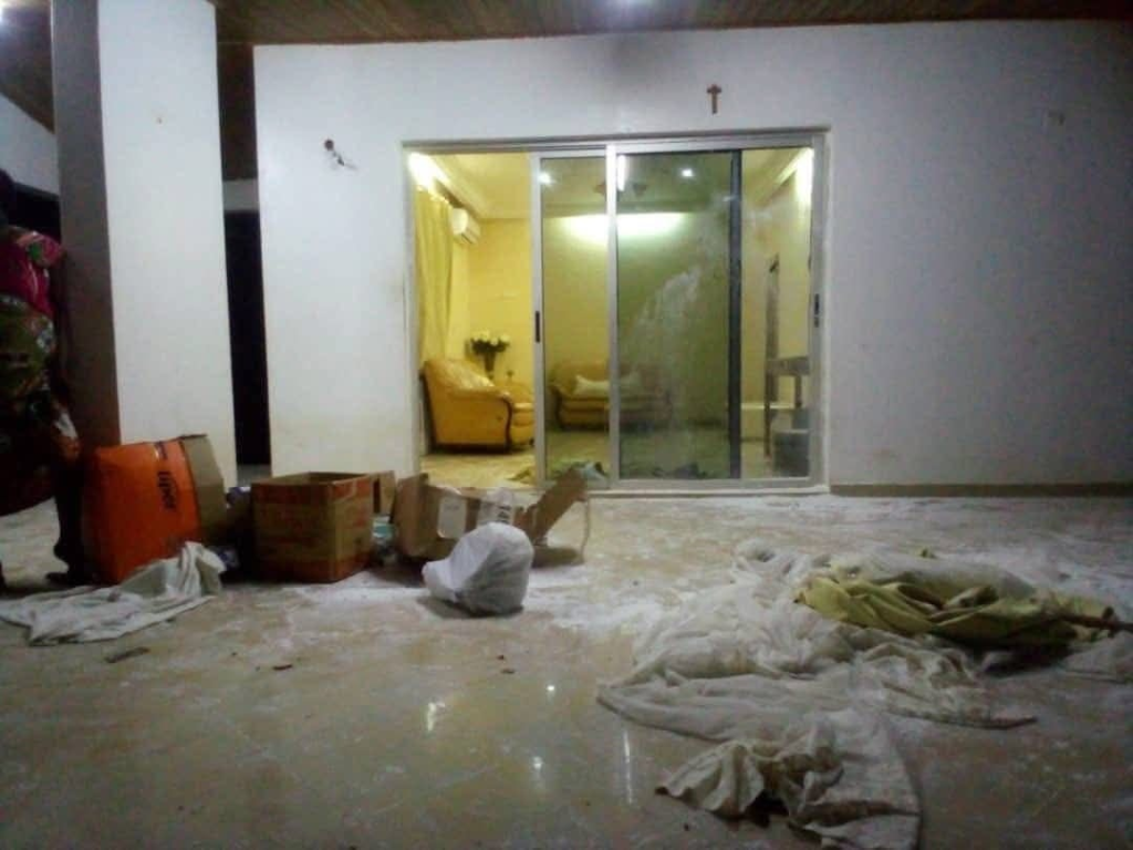 Fresco : Alain Lobognon victime d’un acte de vandalisme Lobognon