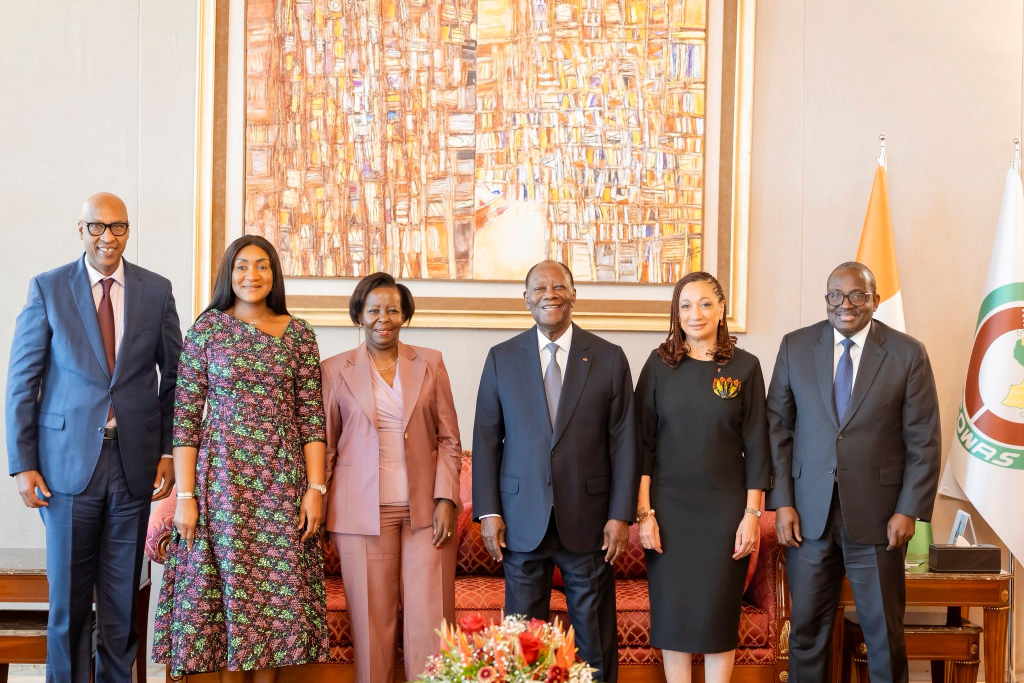 Diplomatie : Alassane Ouattara reçoit Louise Mushikiwabo à Abidjan Diplomatie : Alassane Ouattara reçoit Louise Mushikiwabo à Abidjan | Affairage.ci