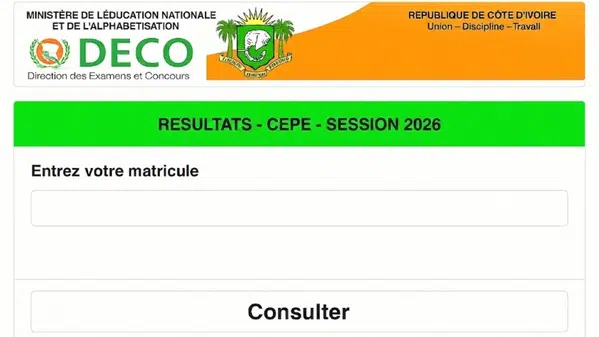Résultats CEPE 2026 : les taux de réussite des filles et garçons dévoilés