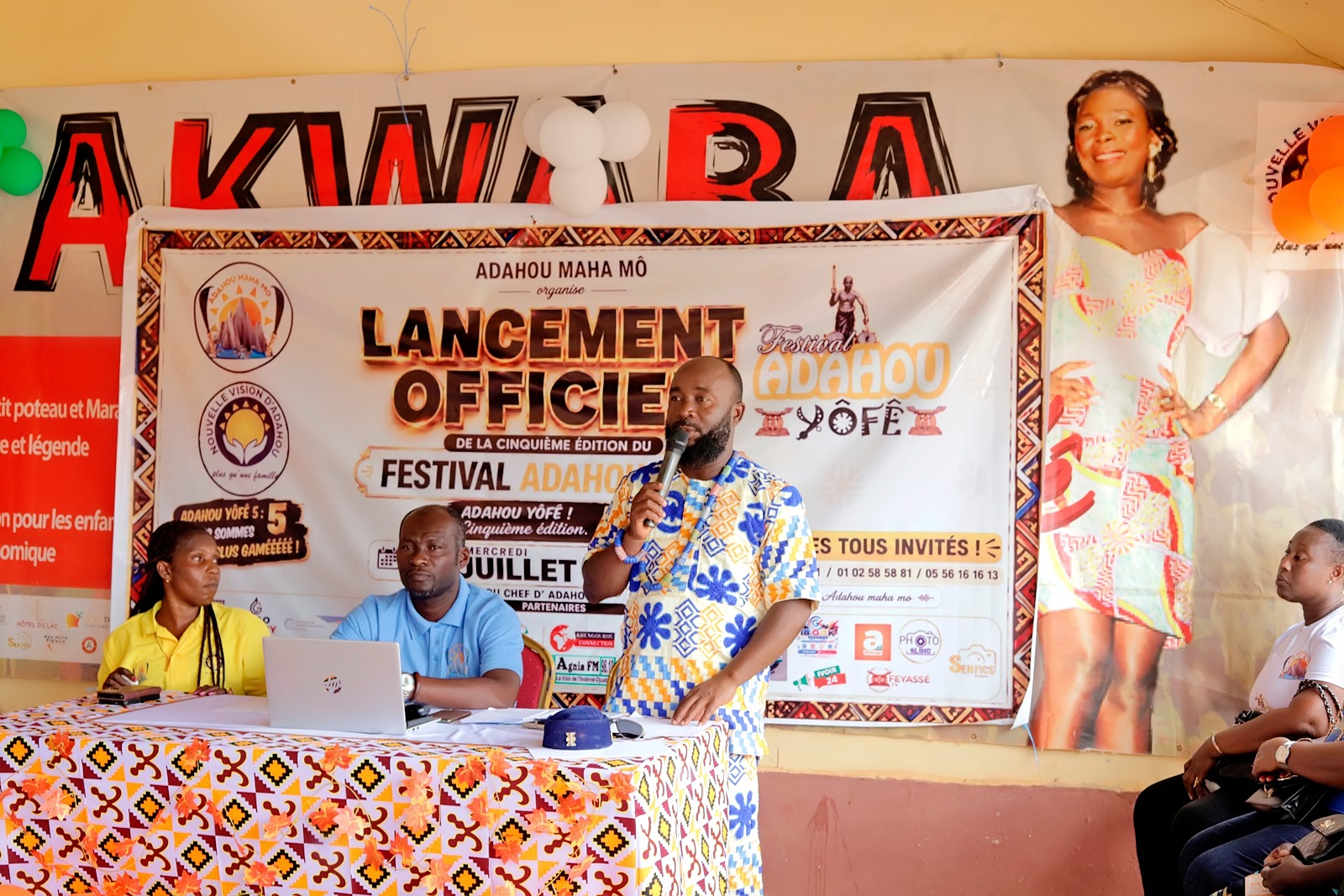 Festival Adahou Yôfê : la 5ᵉ édition officiellement lancée dans une ambiance solennelle