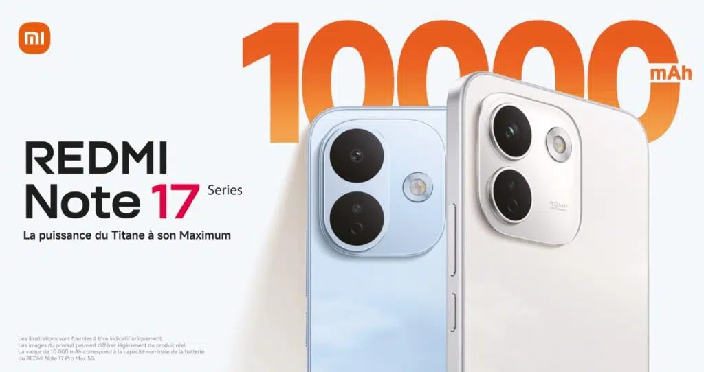 Xiaomi REDMI Note 17 Series : autonomie record et performances haut de gamme à prix maîtrisé Xiaomi REDMI Note 17 Series : autonomie record et performances haut de gamme à prix maîtrisé
