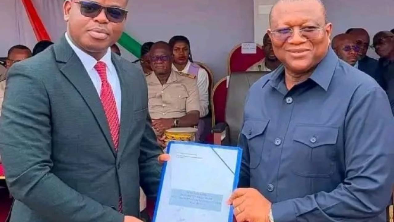 Abengourou : Amadou Coulibaly installe le nouveau directeur régional de la Communication et un comité contre la désinformation